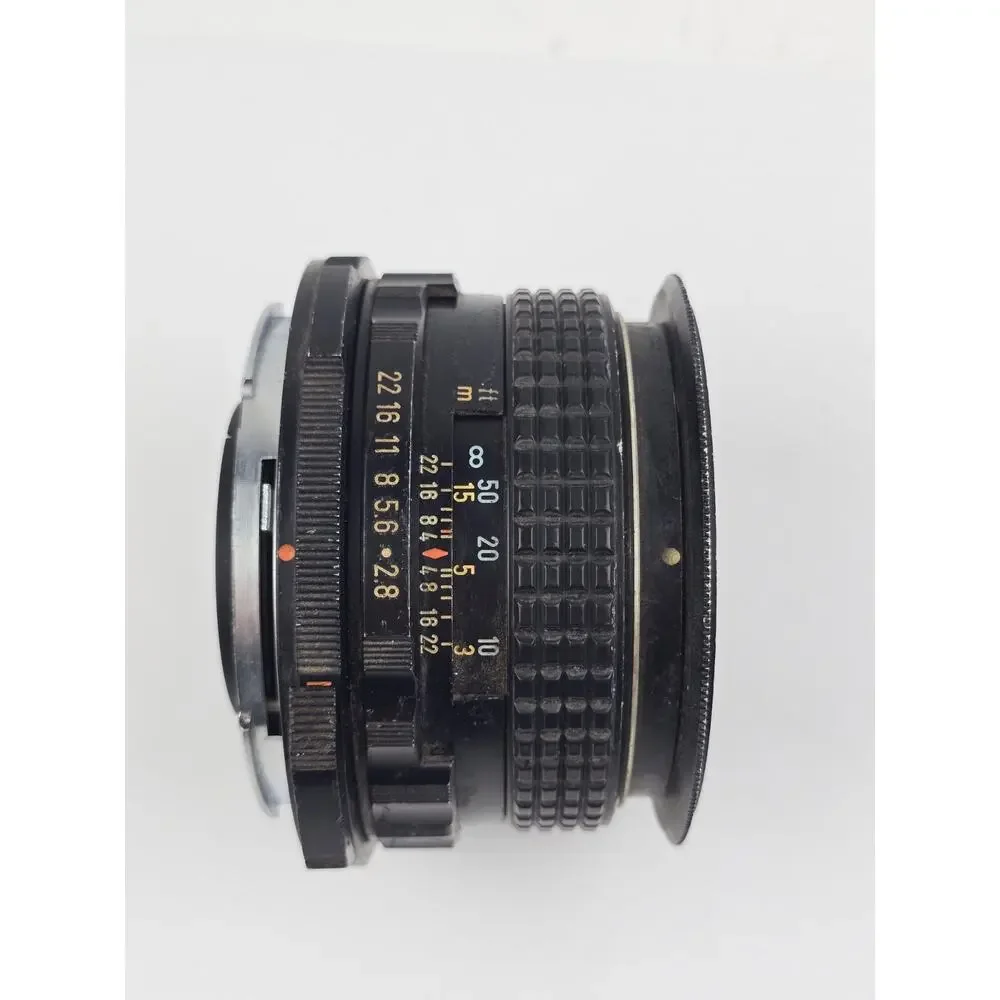 Asahi SMC Pentax 6x7 1:2.8 90mm Camera Lens In Fair condition -no caps